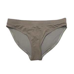NWT NOBULL Women’s Swim Suit Bikini Bottom Brown Size M